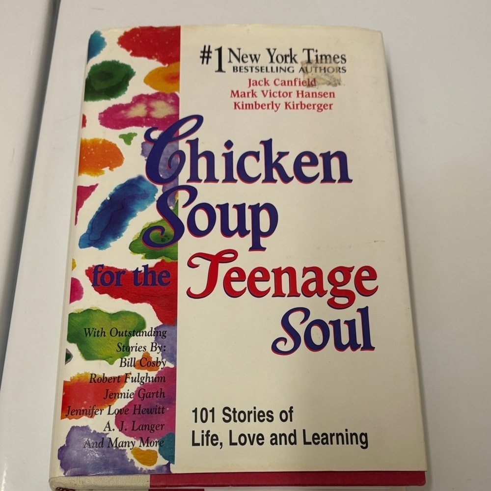 4/$20 Chicken soup for the Teenage Soul - hardcover